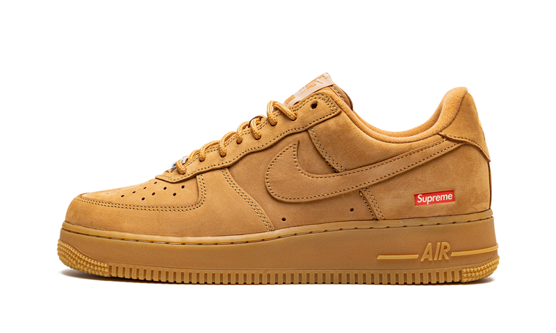 Supreme x Nike Air Force 1 Low SP "Wheat" (DN1555-200)
