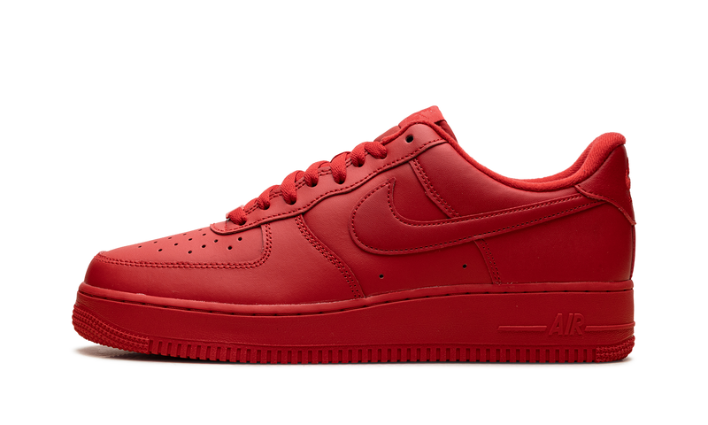 Nike Air Force 1 '07 LV8 'Triple Red' – Bold All-Red Sneaker