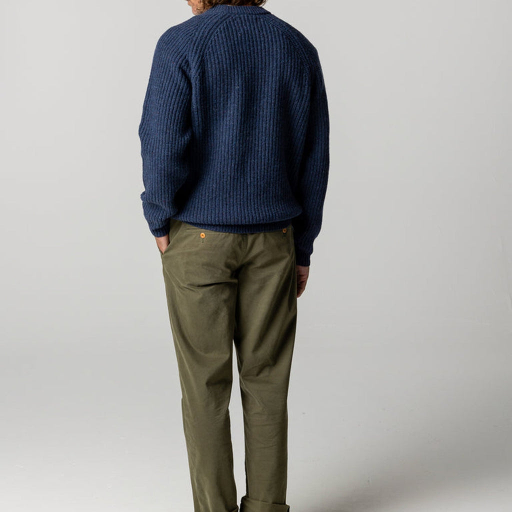 Finisterre Mora Jumper: Navy