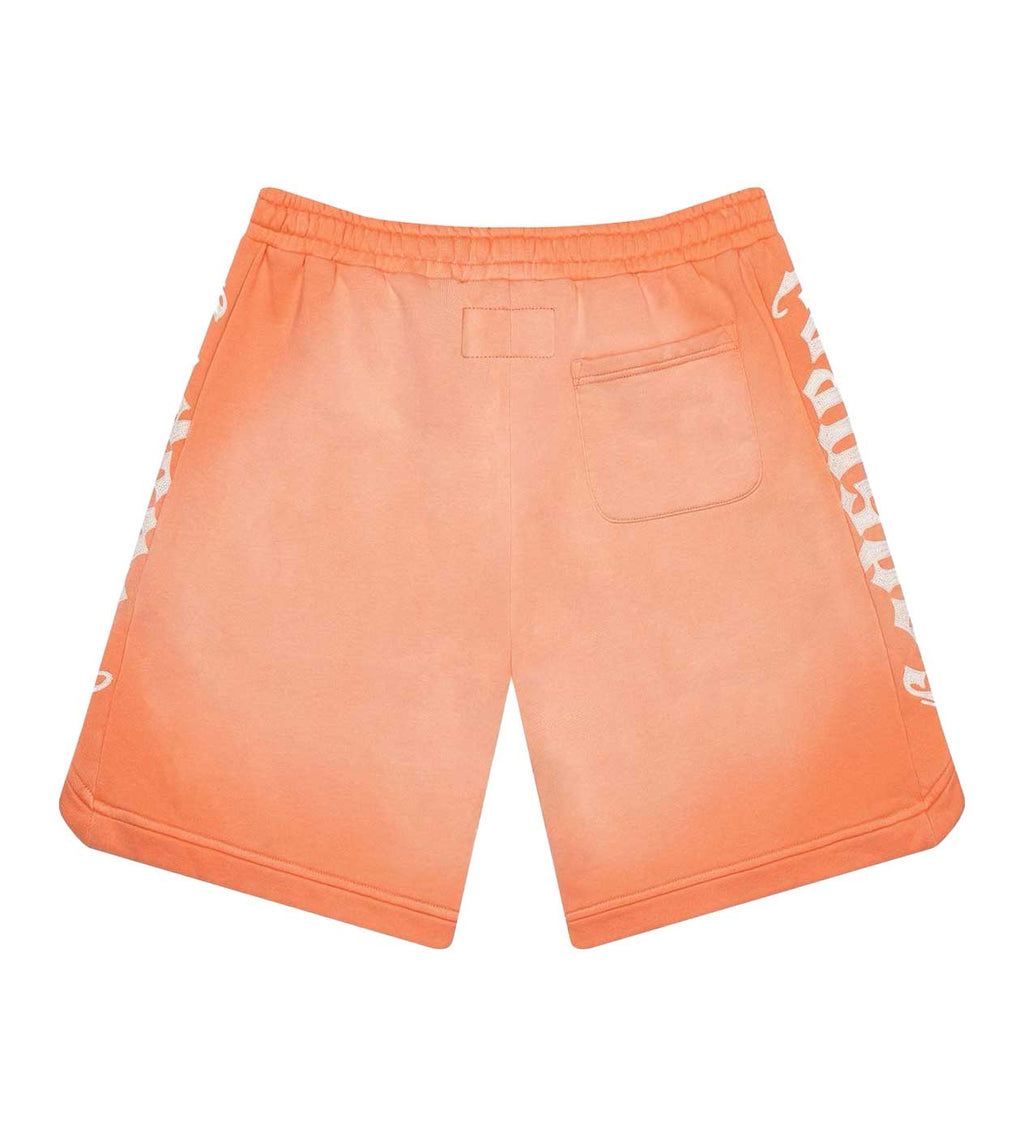 Godspeed CourtSide Shorts Orange Cream