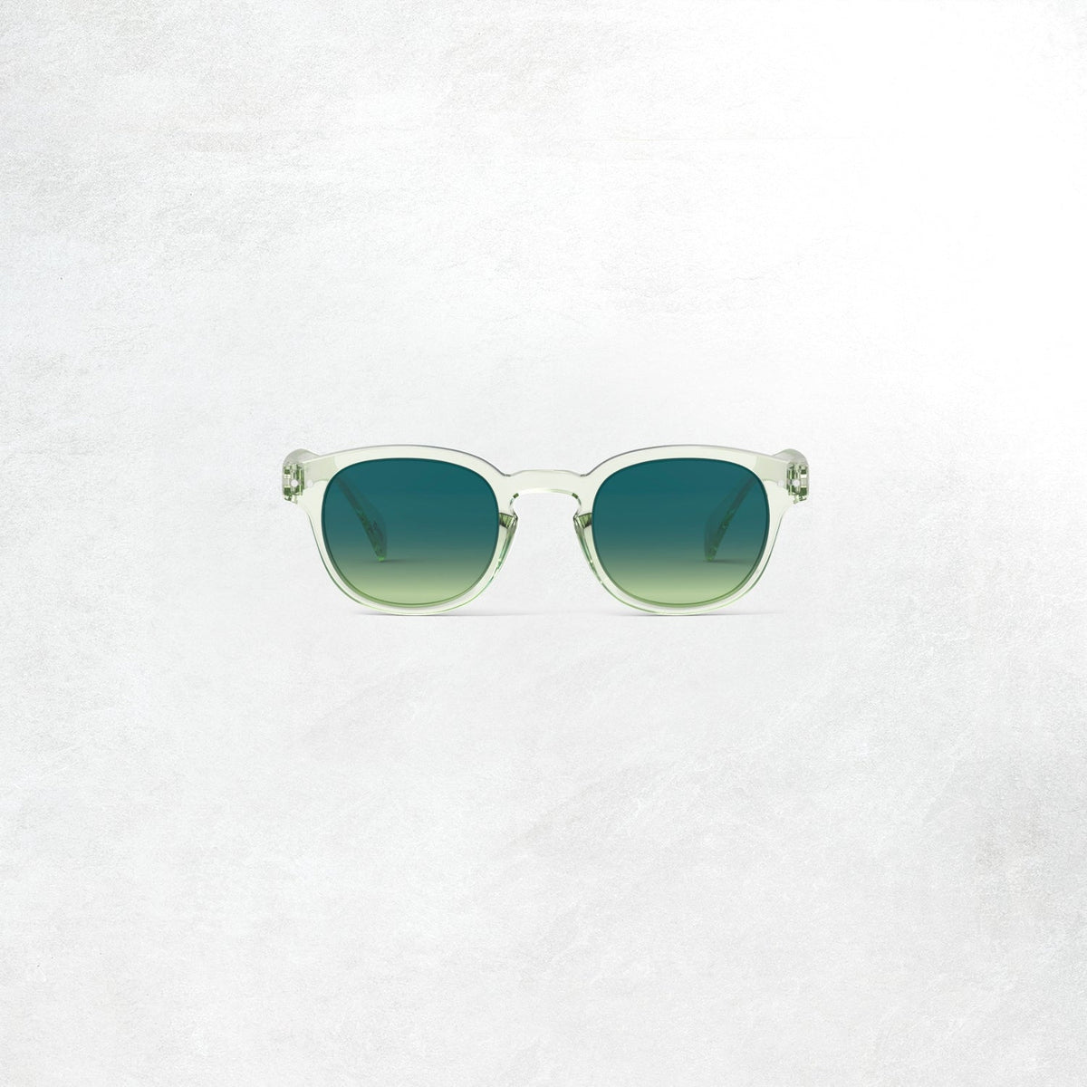 Izipizi Sun Glasses #C: Green Fields Green Shading Lenses