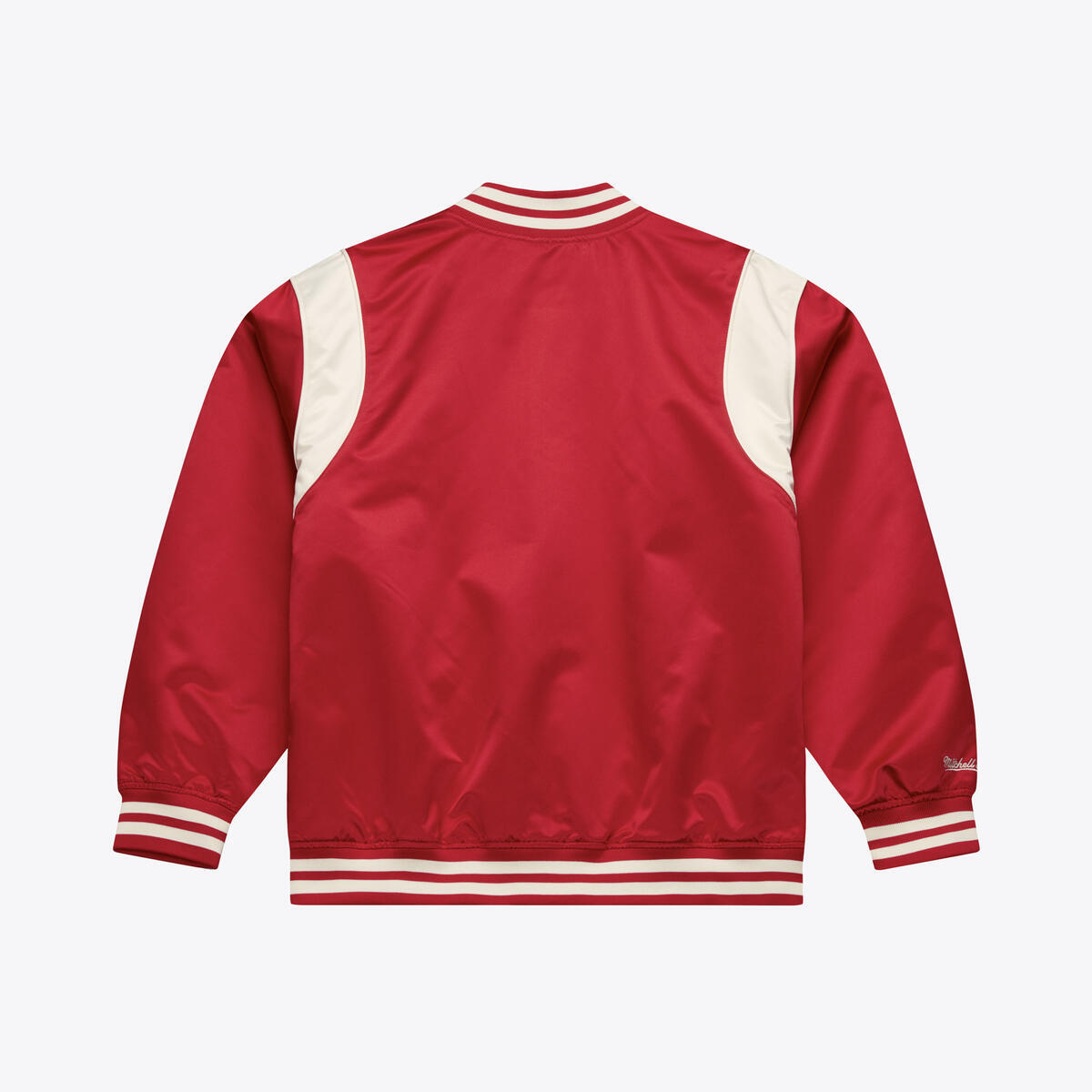 M&N NBA Chicago Bulls Retro Roots Lightweight Satin Jacket