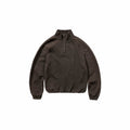 Represent Initial Funnel Neck Quarter Zip Sweatshirt