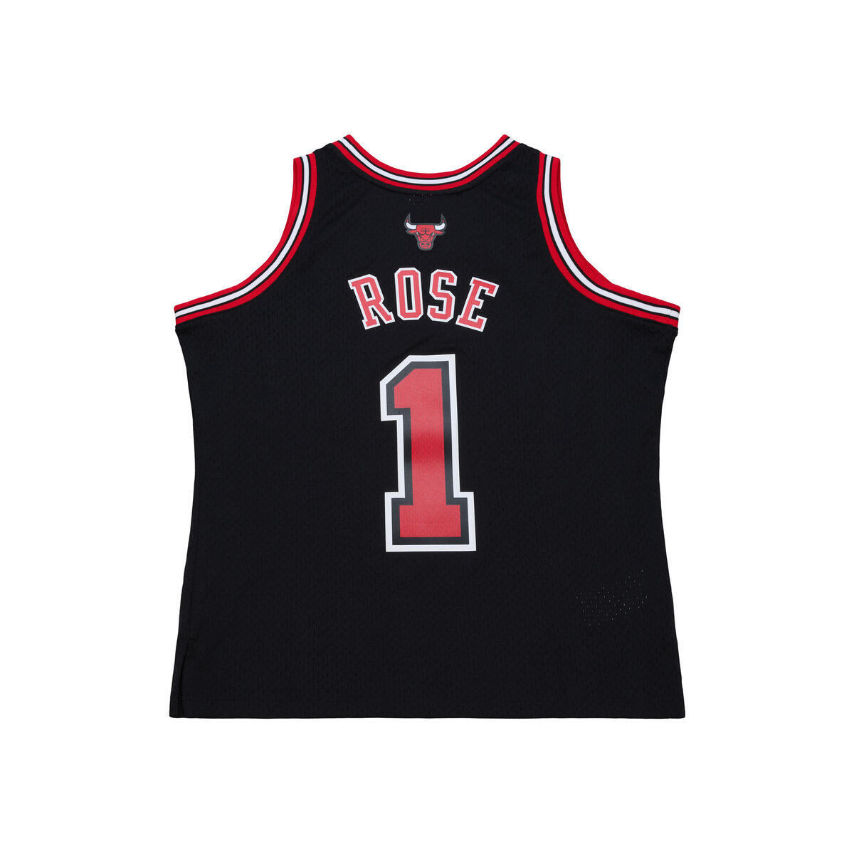 M&N NBA Chicago Bulls 2010 Derrick Rose Swingman Jersey