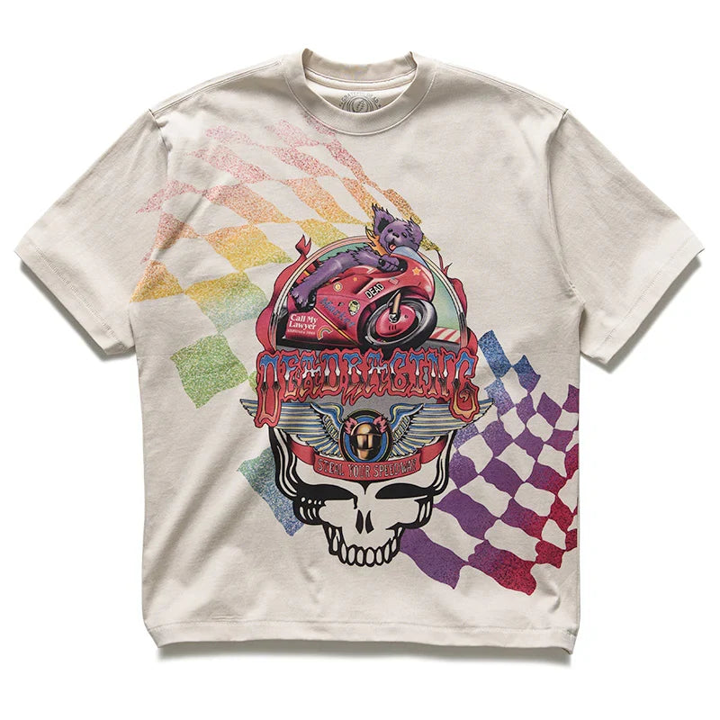 Grateful Dead x Market Stealie Moto Bear Tee