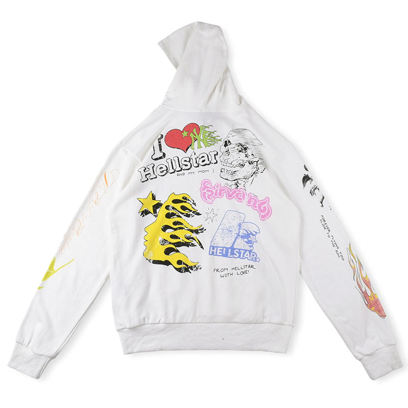 Hellstar Print Hoodie