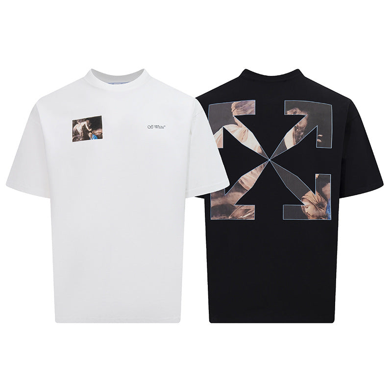 Off-White Arrow Graphic Short Sleeve Crewneck T-Shirt