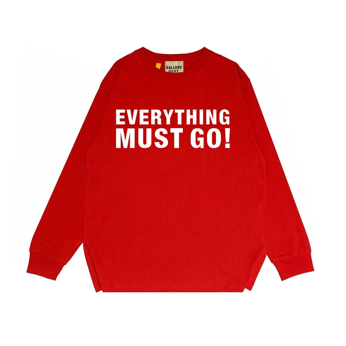 Gallery Dept Long Sleeved Shirt Long Sleeve Long-Sleeved T-Shirt Blouse