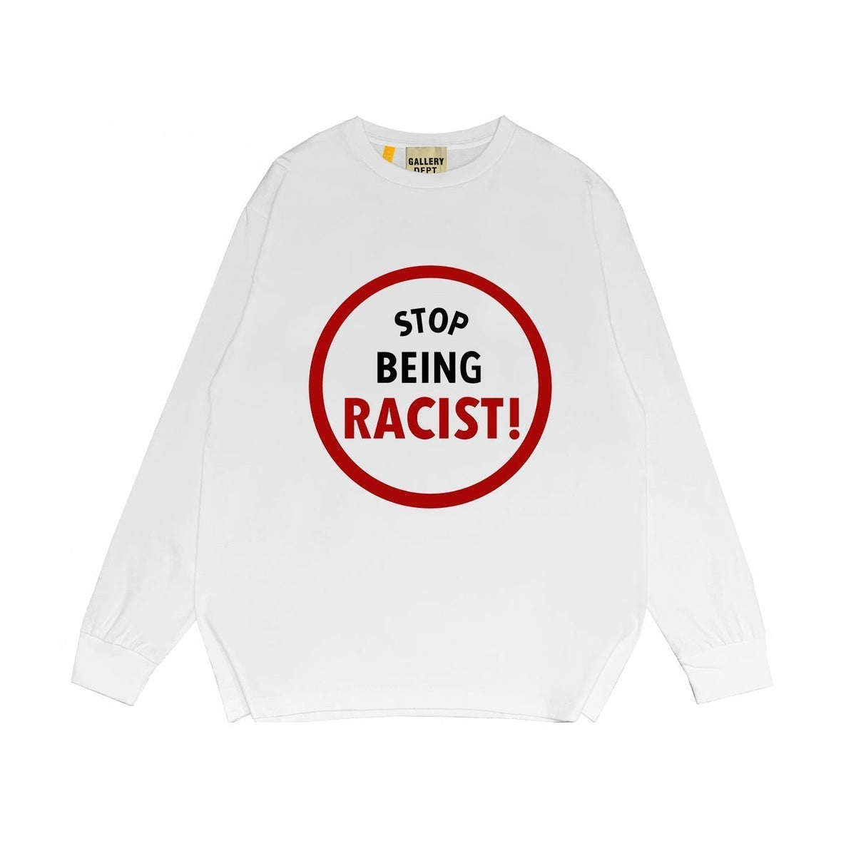Gallery Dept Long Sleeved Shirt Fashion Brand Long Sleeve Long-Sleeved T-shirt Blouse