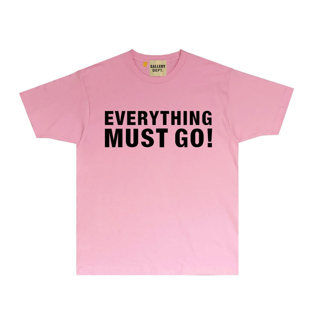 Gallery Dept T Shirts Tee Shirt Short Sleeve T-Shirt Blouse