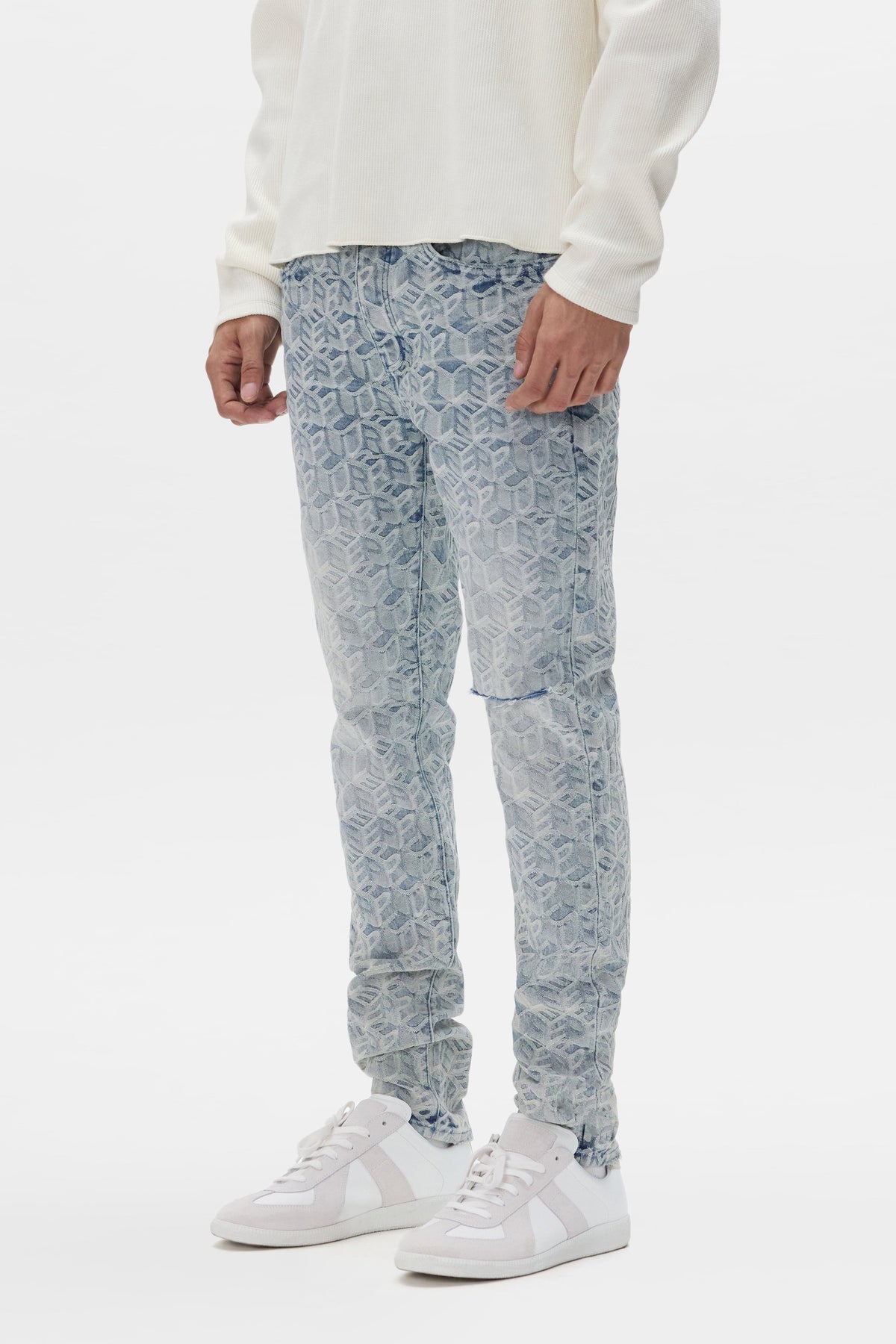 P001 Jacquard Monogram