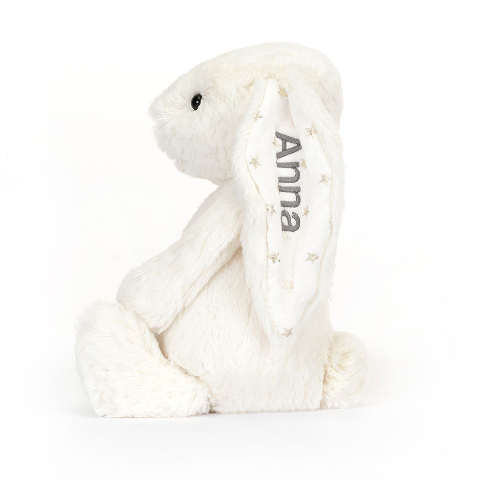 Personalized Bashful Twinkle Bunny Medium