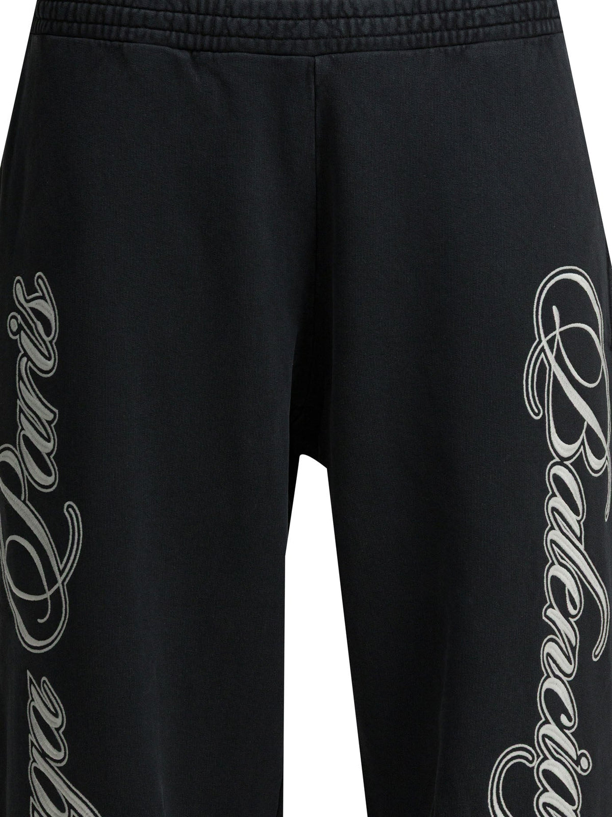 Balenciaga Baggy Cursive Pants Black Men