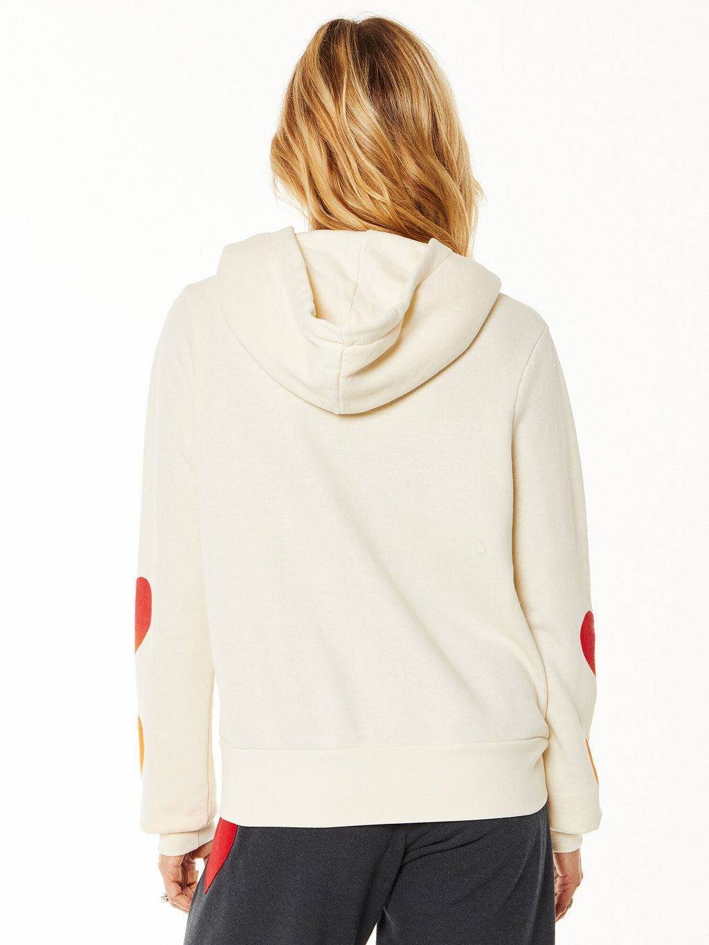 HEART FADE ZIP HOODIE