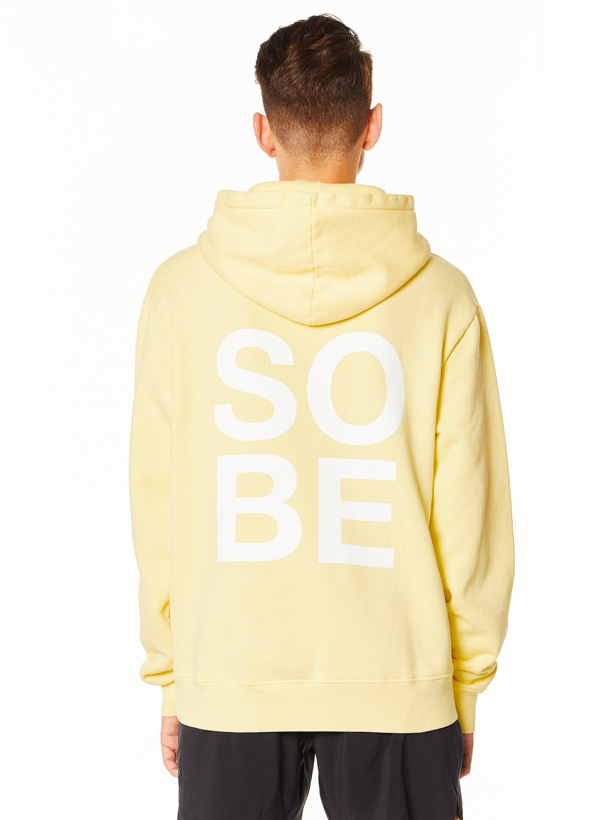 PRYCE HOODIE YELLOW SOBE