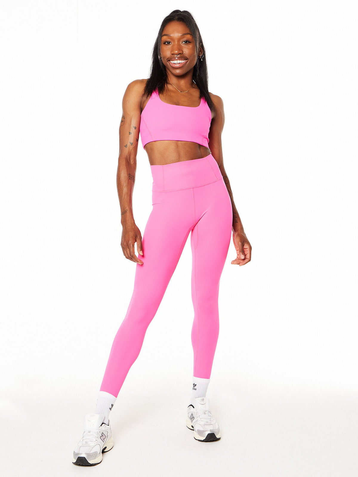 SQUARE NECK CORE BRA