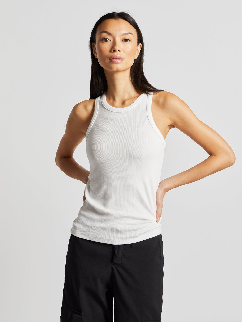 KIKI RIB TANK FULL LENGTH