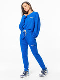 EMILY THERMAL HENLEY BLUE