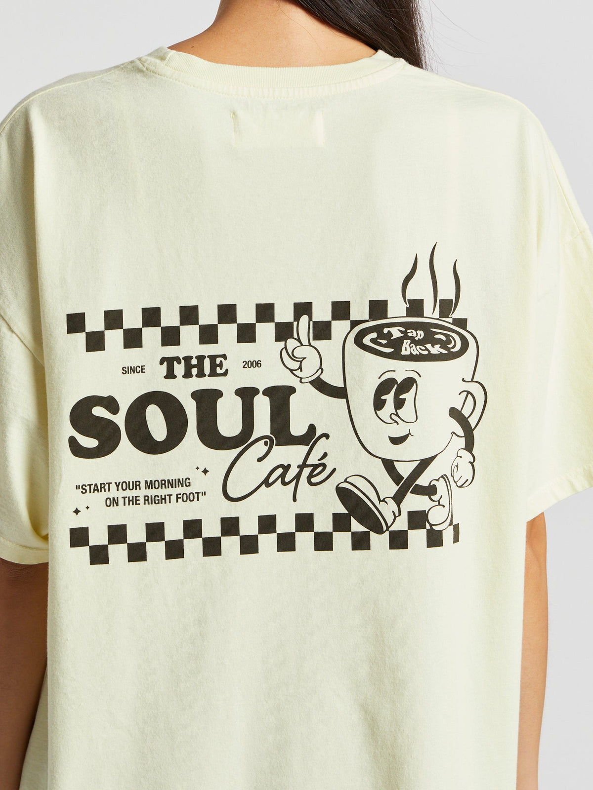 THE SOUL CAFE RUBY TEE