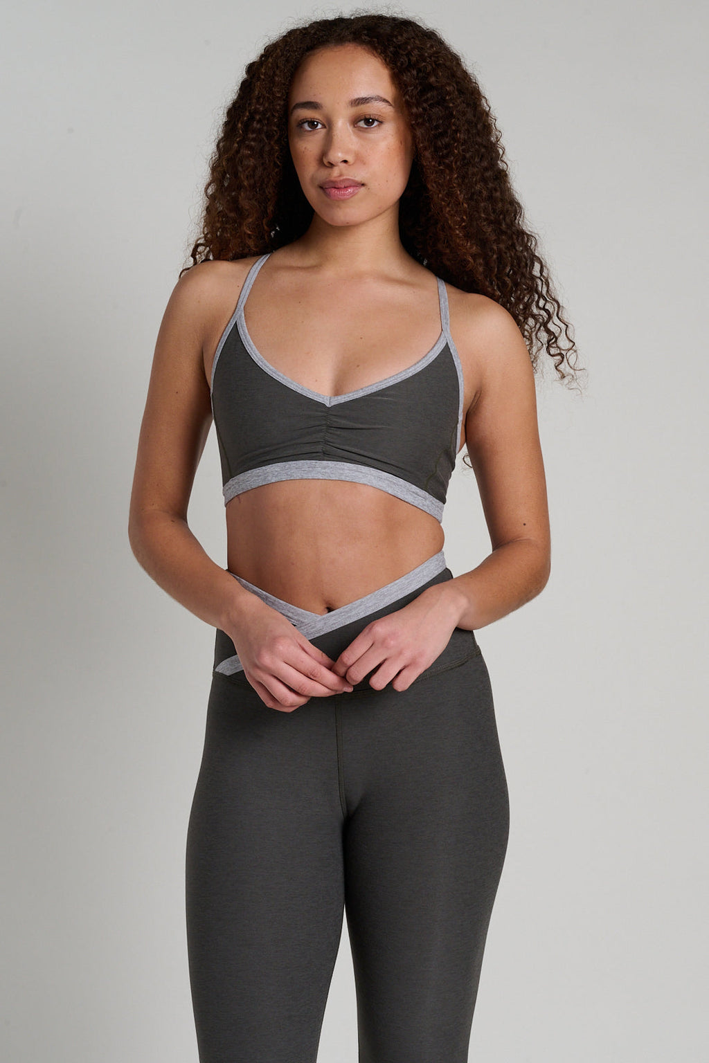 Spacedye Outlines Strappy Bra