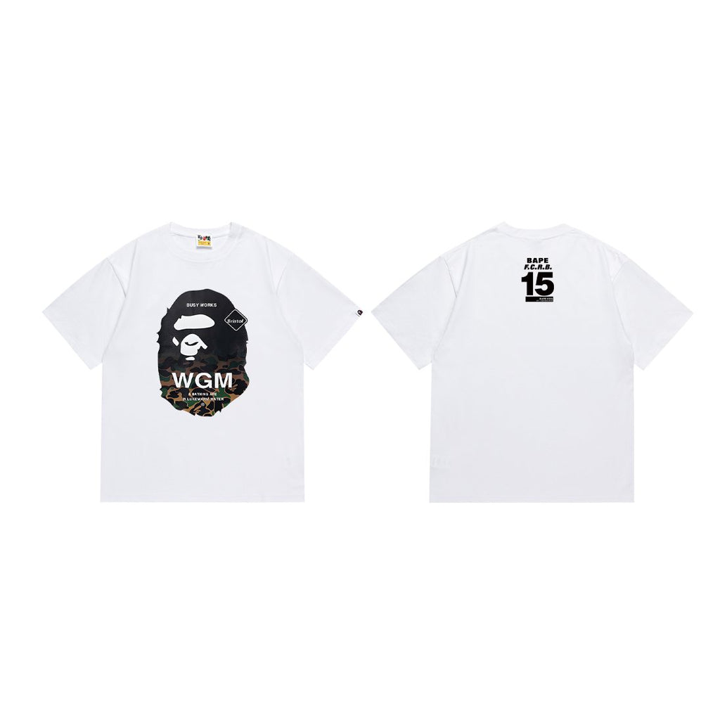 BAPE Ape Head Graphic Short-Sleeve T-Shirt