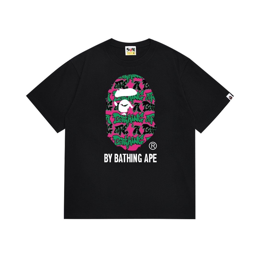 BAPE Graffiti Graphic T-Shirt