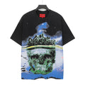 Godspeed Skull Island Black Graphic T-Shirt
