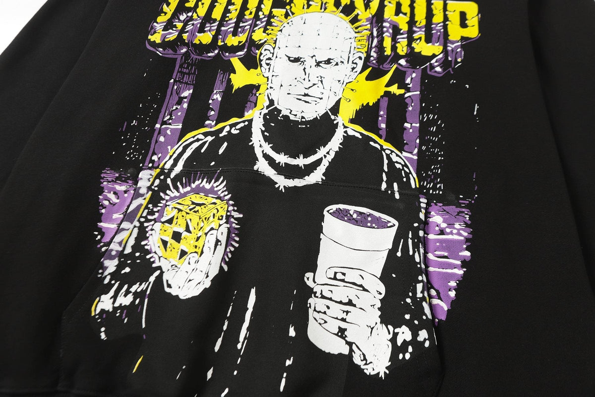 THAT'S A AWFUL LOT OF COUGH SYRUP Star Graphic Hoodie
