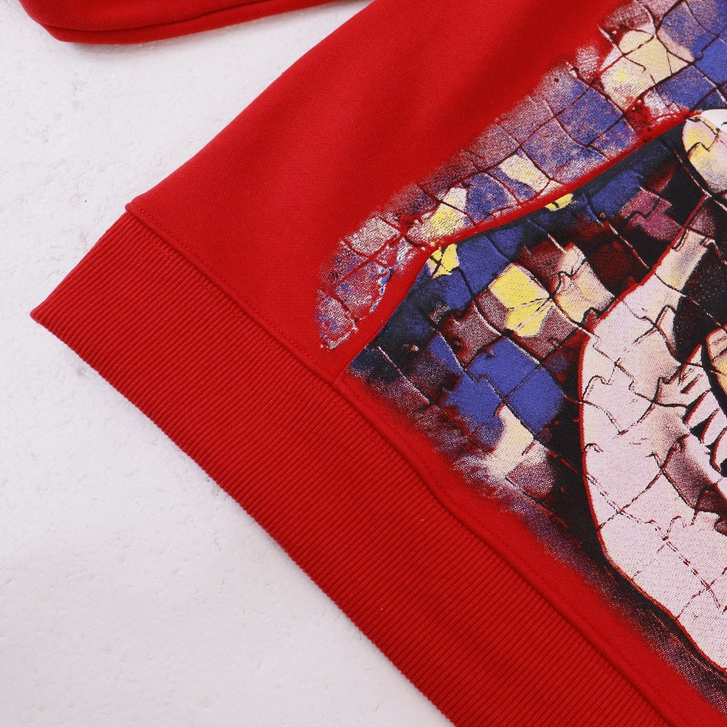 Godspeed Skull Sun Graphic Hoodie
