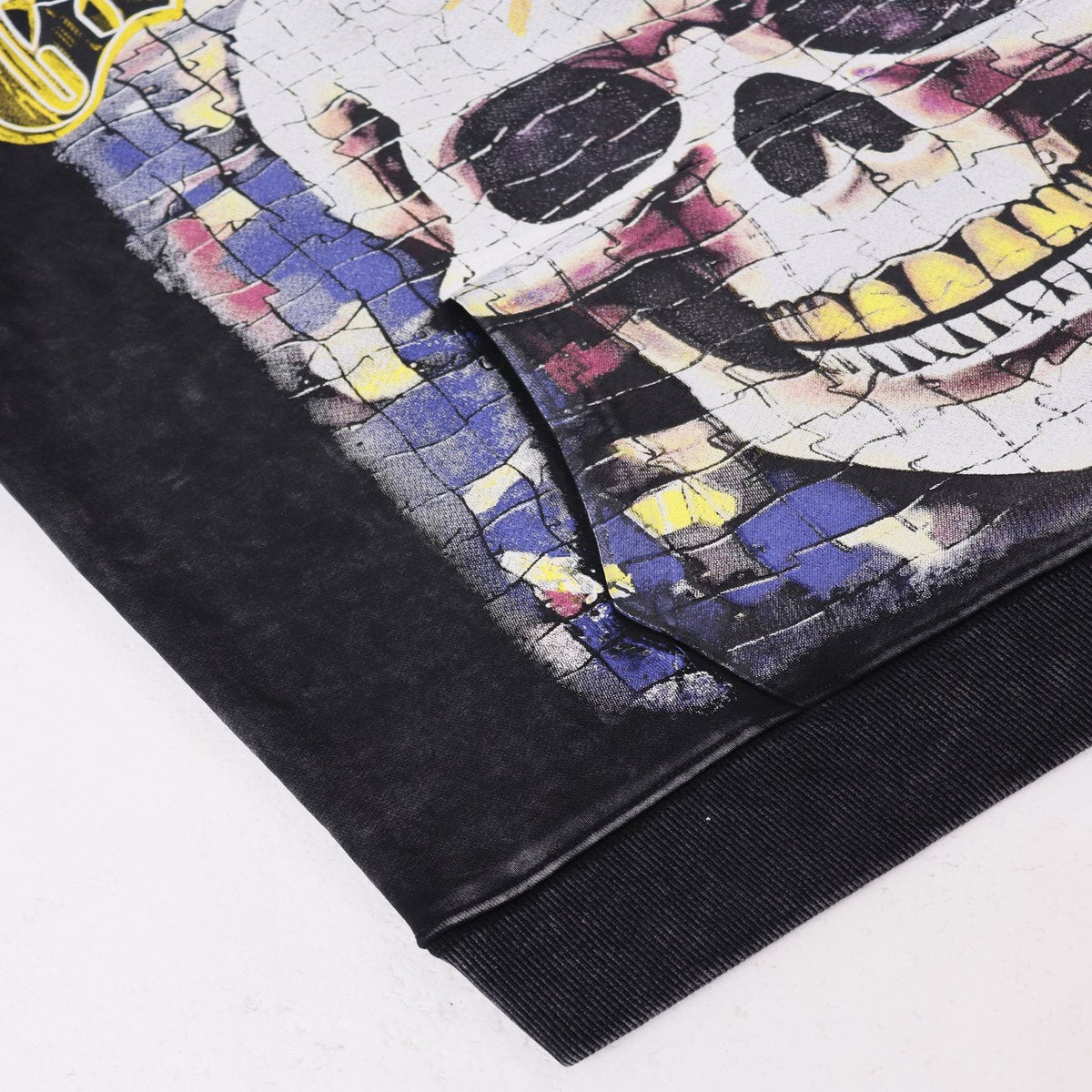 Godspeed Skull Sun Graphic Hoodie