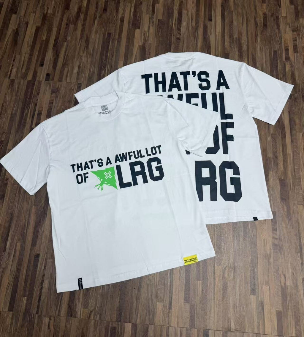THAT'S A AWFUL LOT OF COUGH SYRUP Front & Back Graphic Short-Sleeve T-Shirt