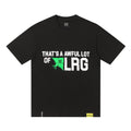 THAT'S A AWFUL LOT OF COUGH SYRUP Front & Back Graphic Short-Sleeve T-Shirt