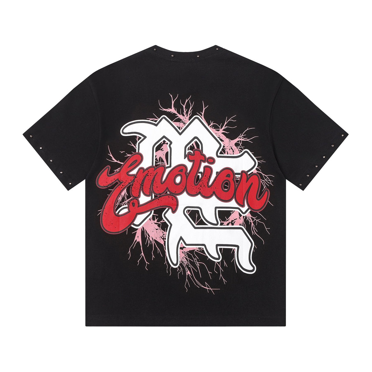 MIXED EMOTION Statue Graphic Short-Sleeve T-Shirt