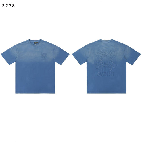 AMIRI Design Studio Washed Graphic T-Shirt