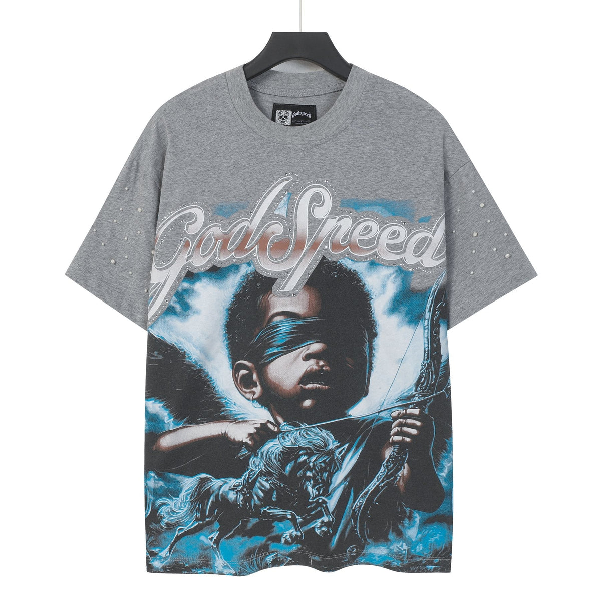 Godspeed Archer Studded Sleeve T-Shirt