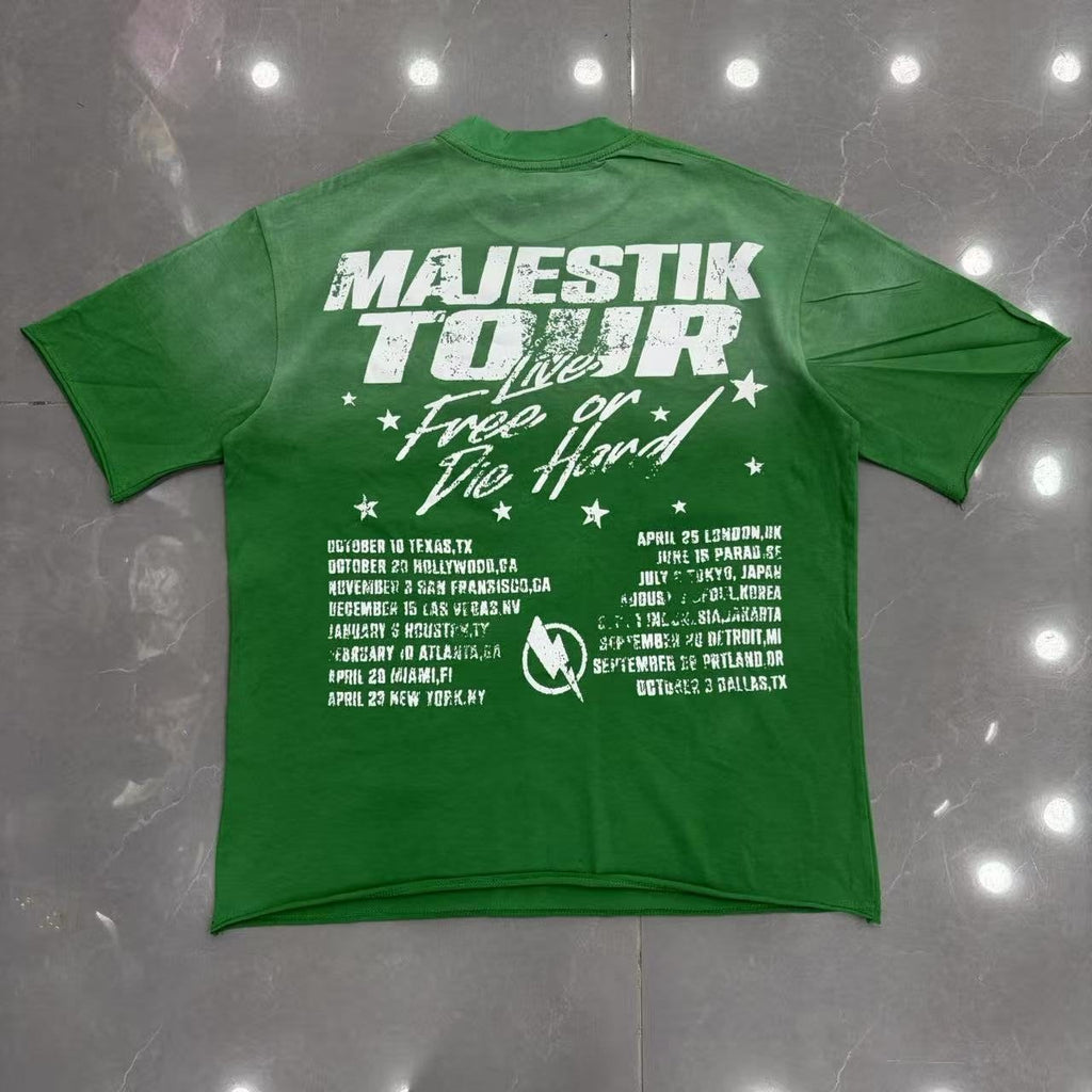 MAJESTIK Tour Graphic Short-Sleeve T-Shirt