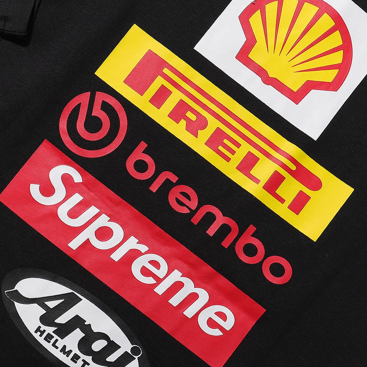 Supreme Ducati Sponsor Graphic Short-Sleeve T-Shirt