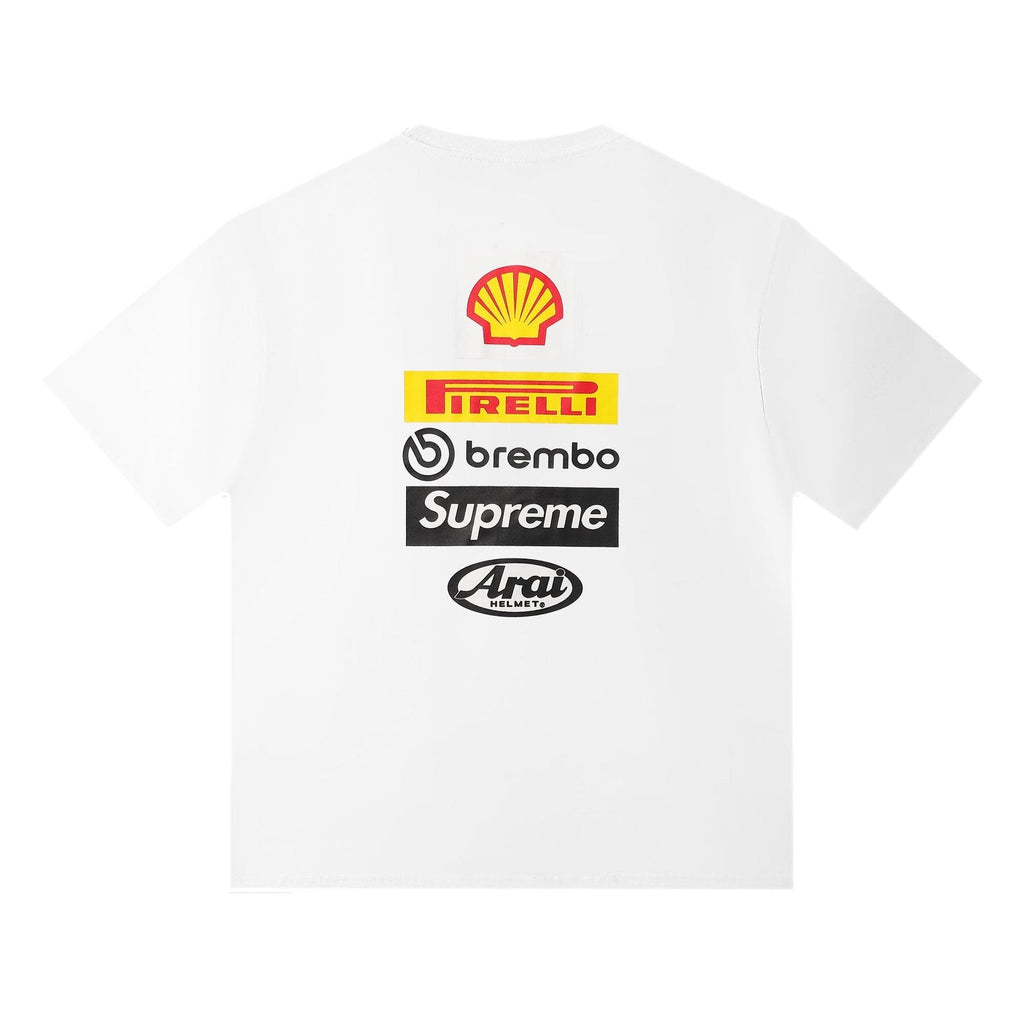 Supreme Ducati Sponsor Graphic Short-Sleeve T-Shirt