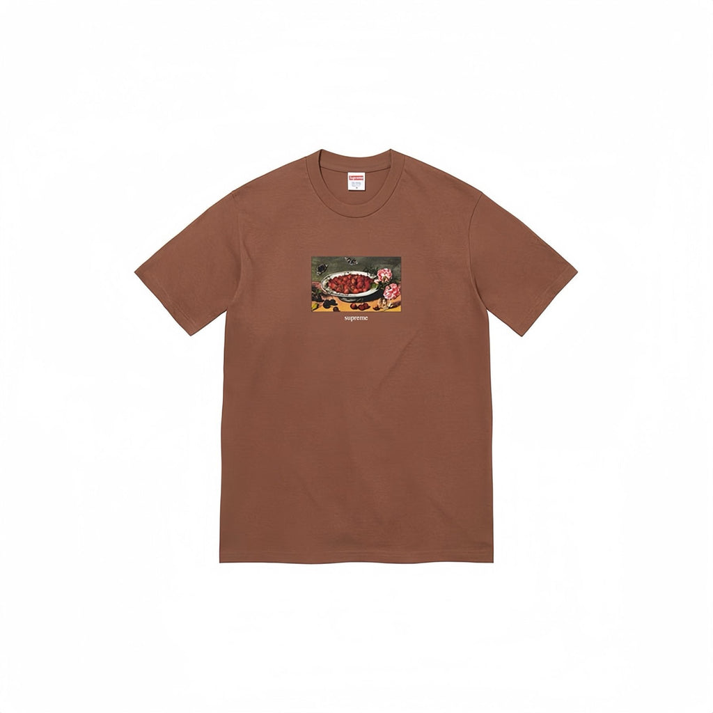 Supreme Strawberries Graphic T-Shirt