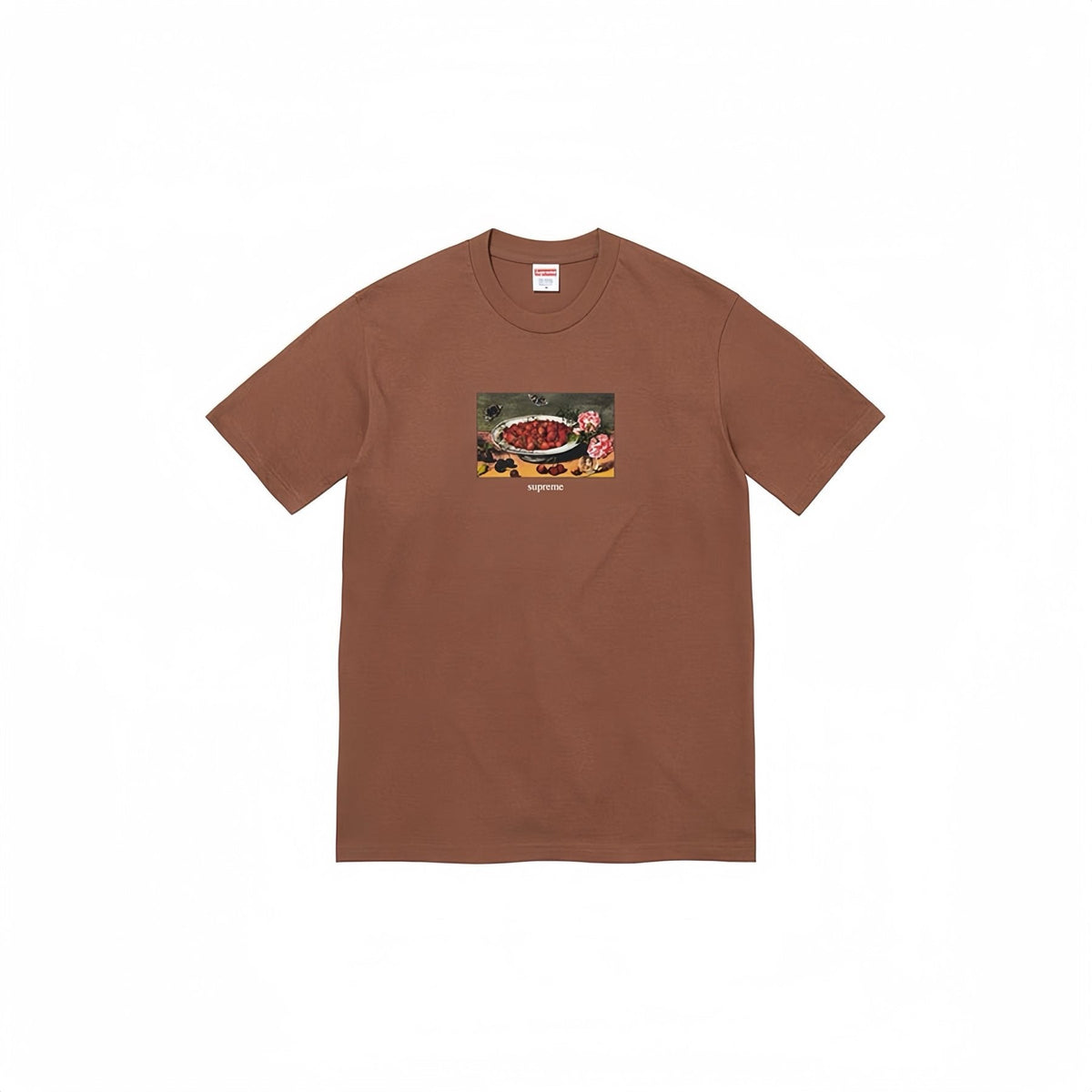 Supreme Strawberries Graphic T-Shirt