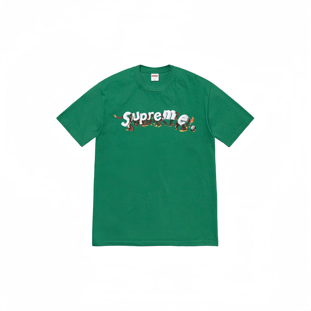 Supreme Ape Letter Graphic Short-Sleeve T-Shirt