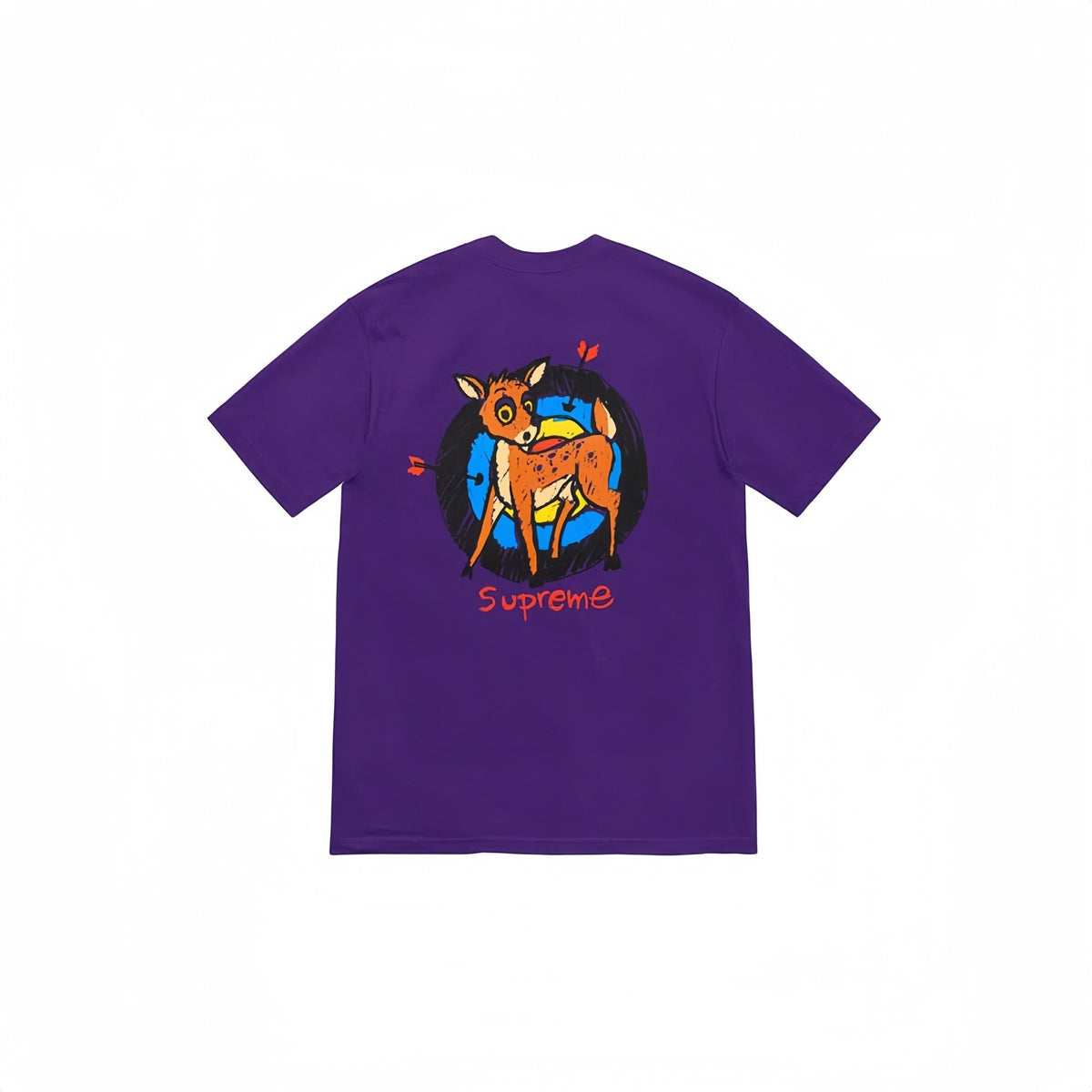 Supreme Deer Target Graphic T-Shirt