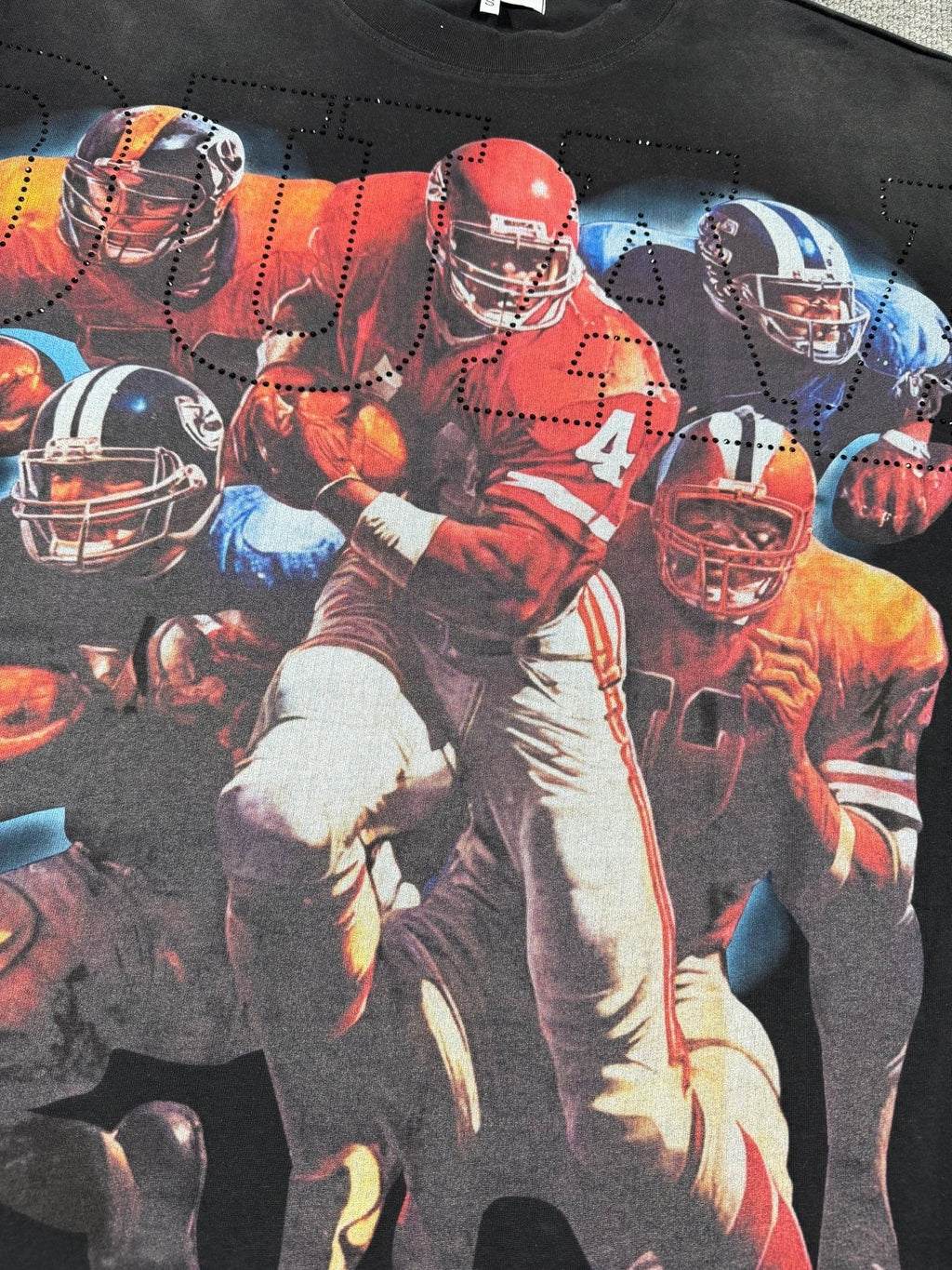 DUAA New Age Football Graphic T-Shirt
