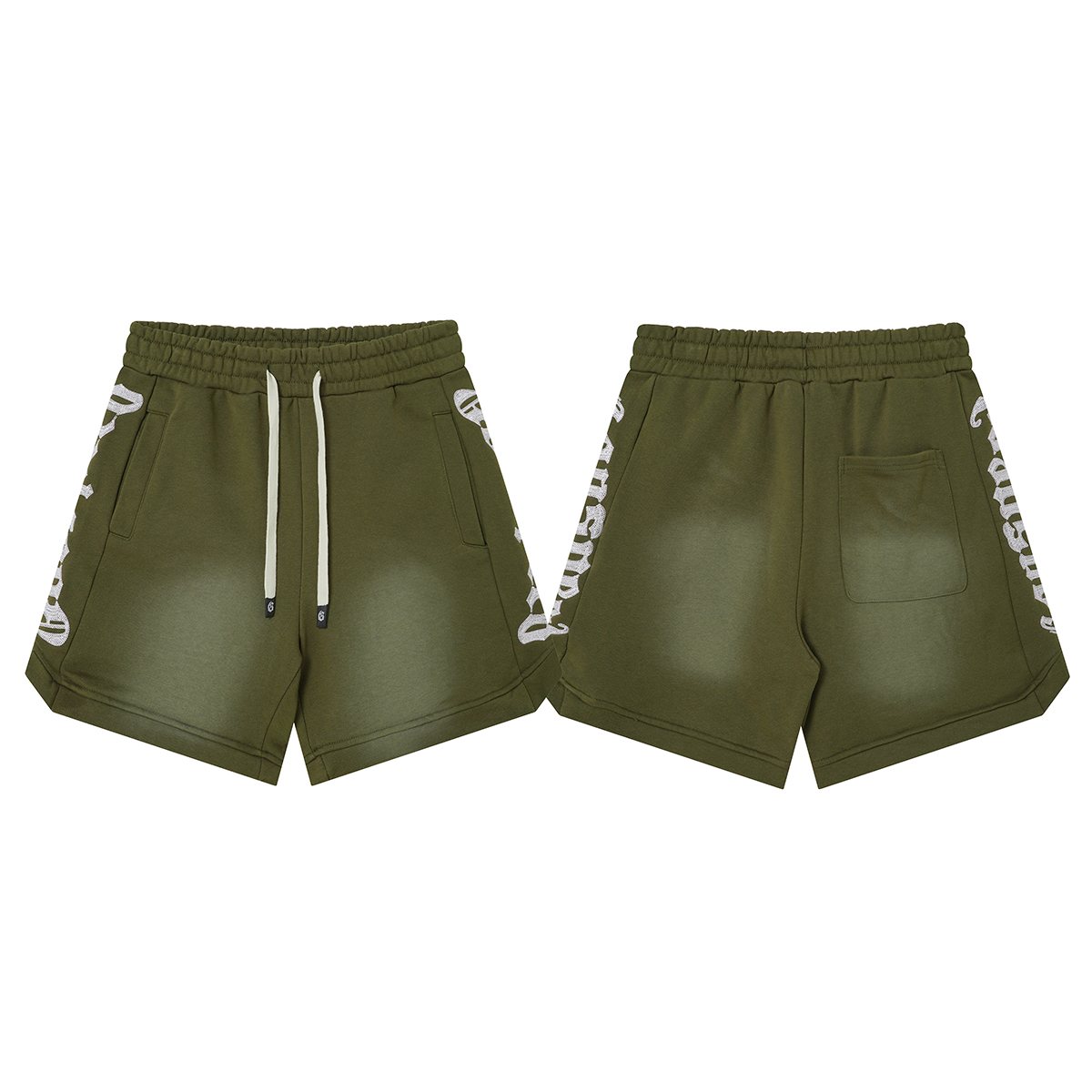 Godspeed Washed Drawstring Shorts