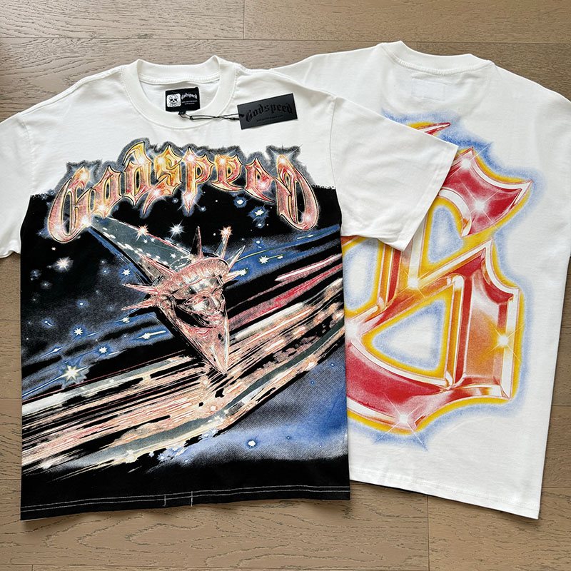 Godspeed Rock Street Graphic Short-Sleeve T-Shirt