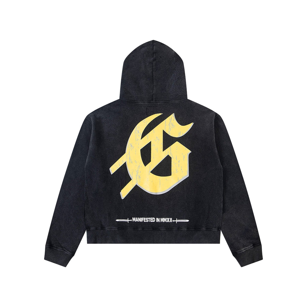 Godspeed Graphic Zip Hoodie