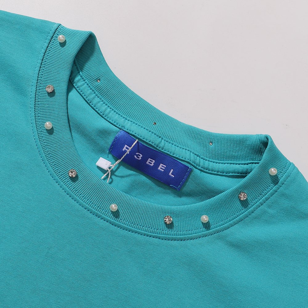 R3BEL Only The Strong Turquoise Graphic T-Shirt