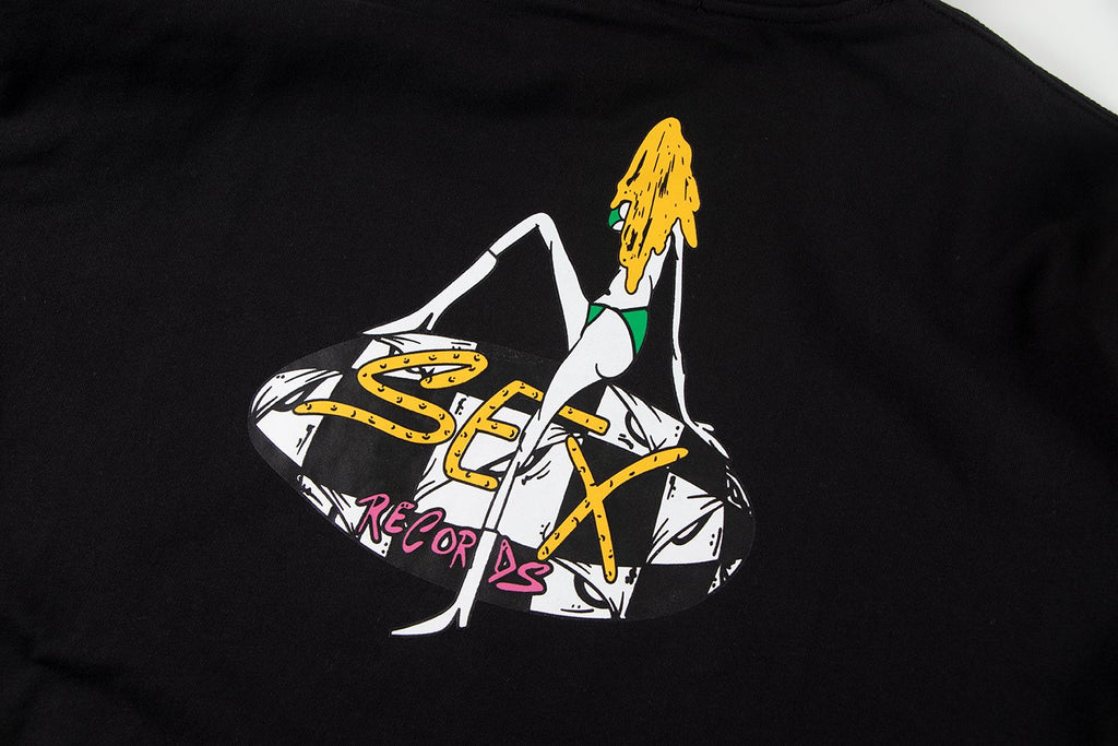 Chrome Hearts Multicolor Graphic Hoodie