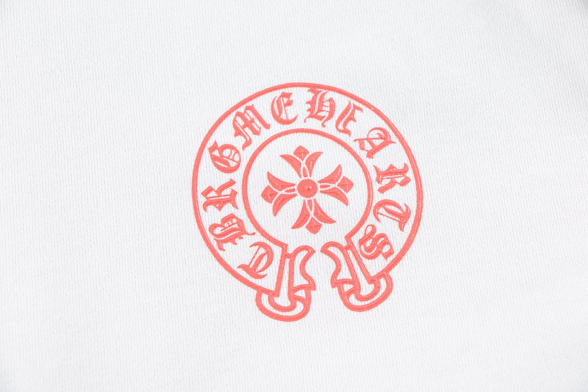 Chrome Hearts Star Gradient Cross Graphic Sweatshirt