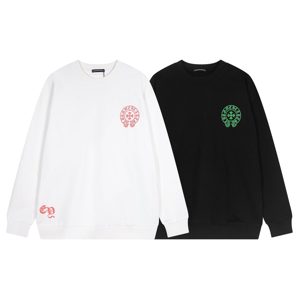Chrome Hearts Star Gradient Cross Graphic Sweatshirt